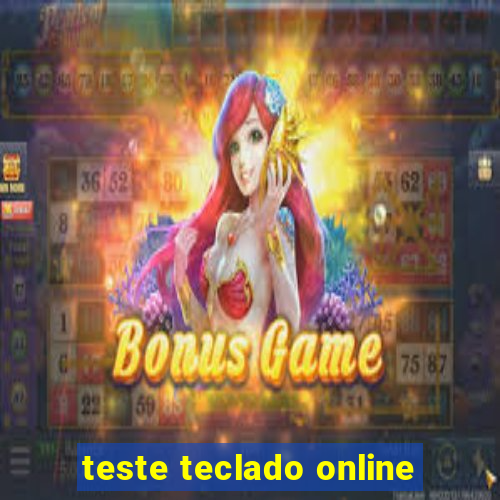 teste teclado online